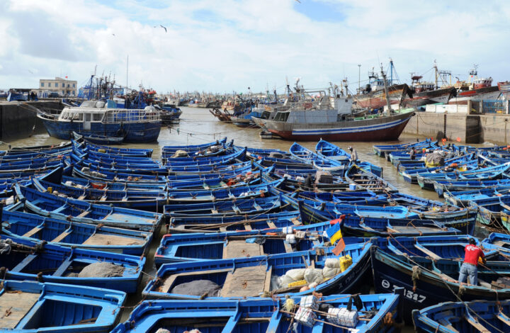 Port de pêche d’Essaouira
