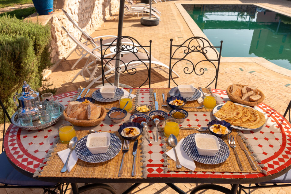 Petit-déjeuner inclus